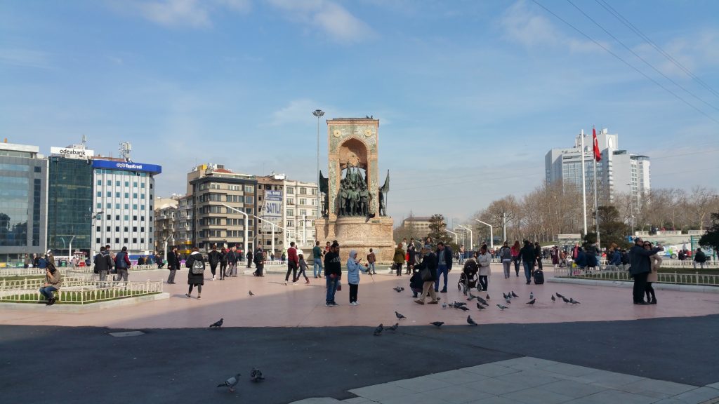 náměstí Taksim