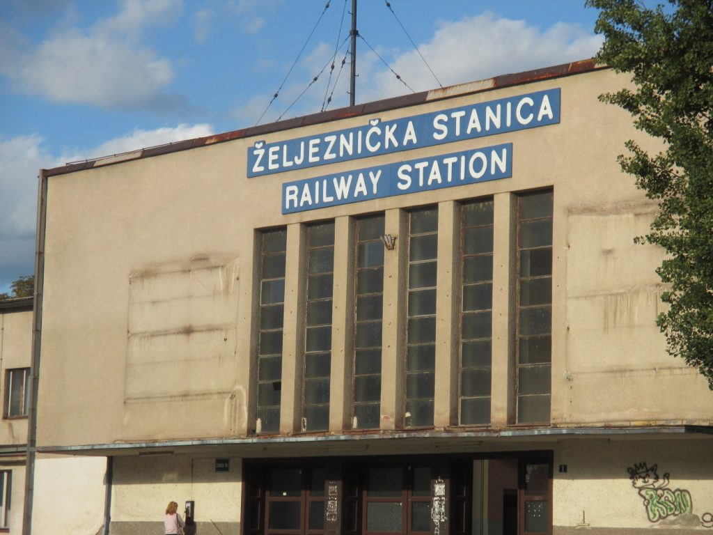 Zenica,vlaková stanice