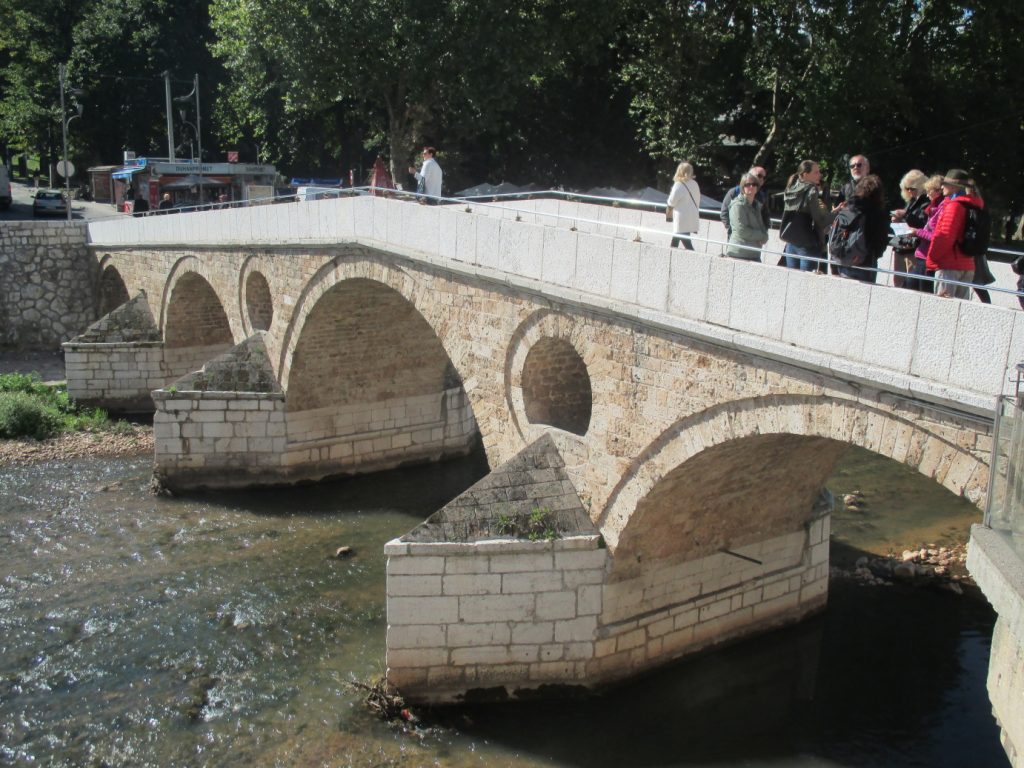 Sarajevo,Latinský most