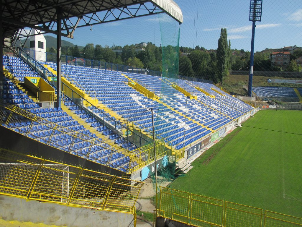 Sarajevo,stadion Grbavica(Željezničar Sarajevo)