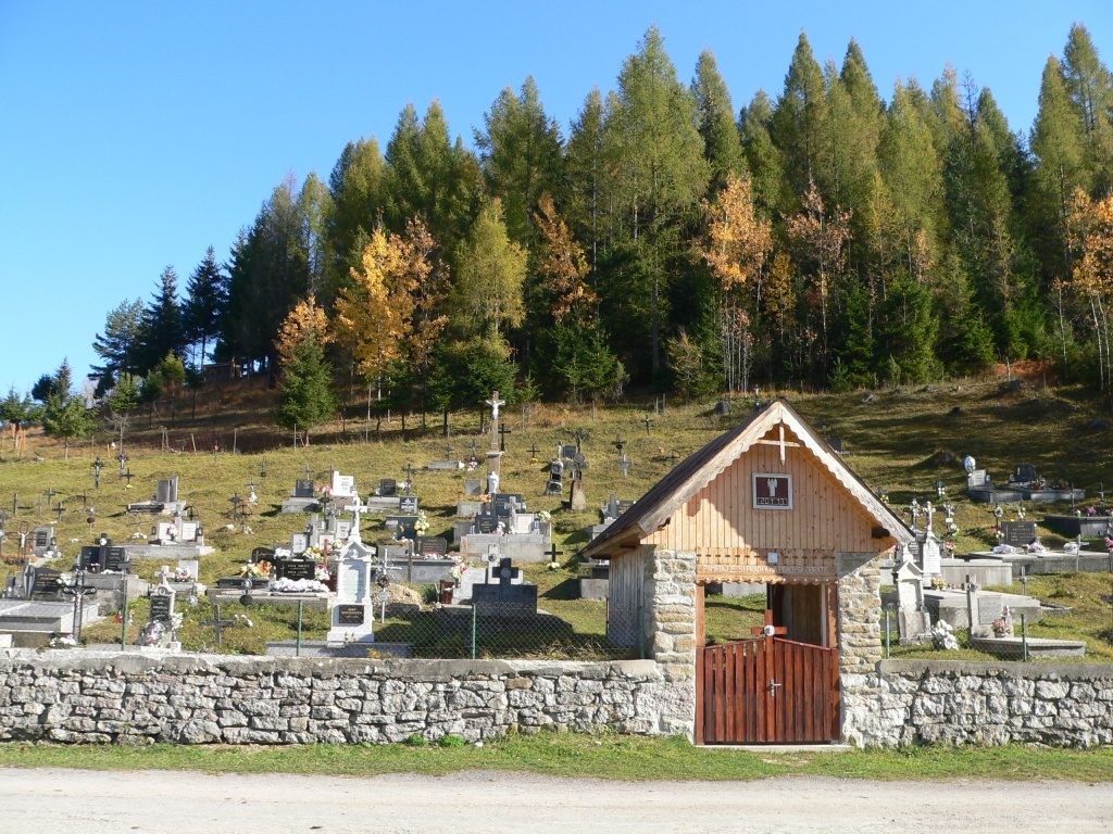 Velké Borové,hřbitov