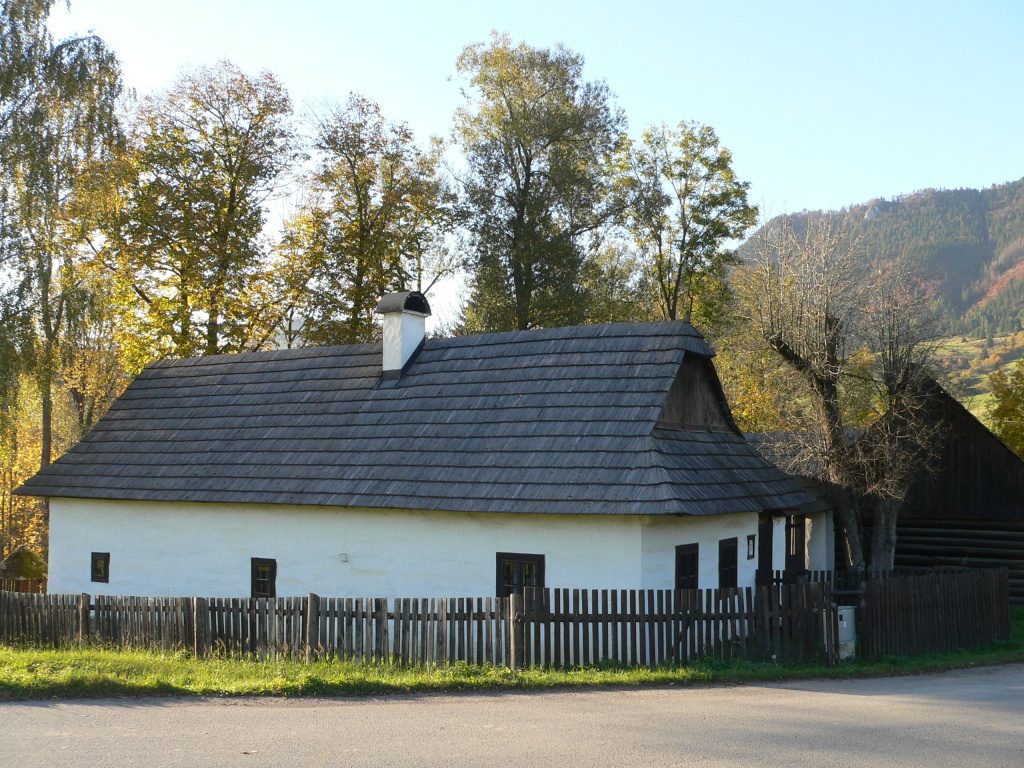 Bukovina,rolnická usedlost z 19.století