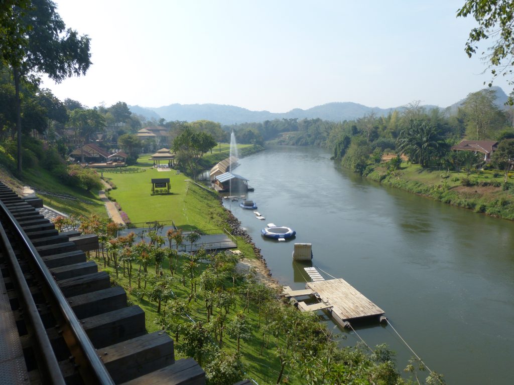 Tham Krasae,řeka Kwae Noi