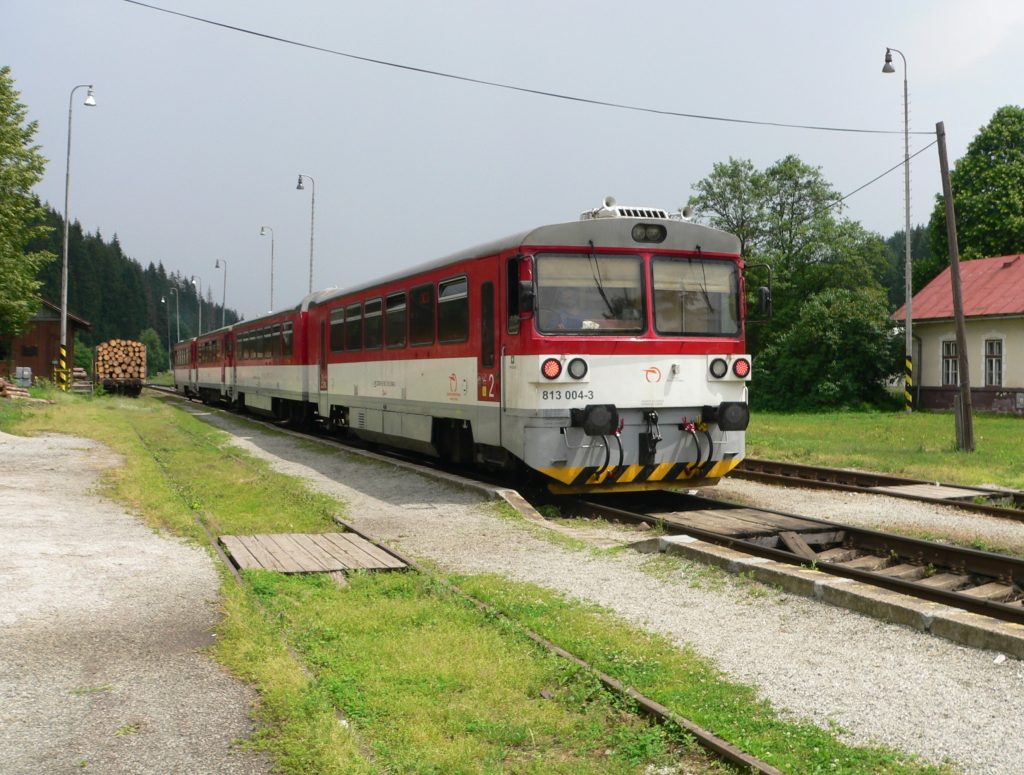 Makov,osobní vlak
