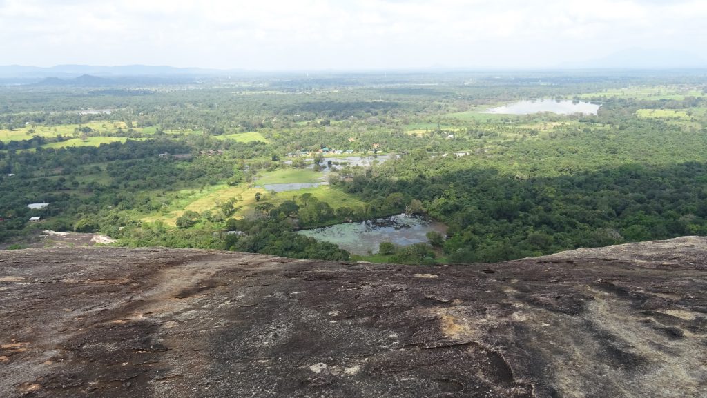 výhled z Pidurangaly