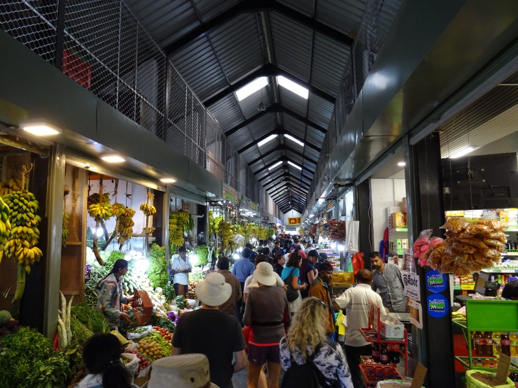 Nuwara Eliya,Central Market