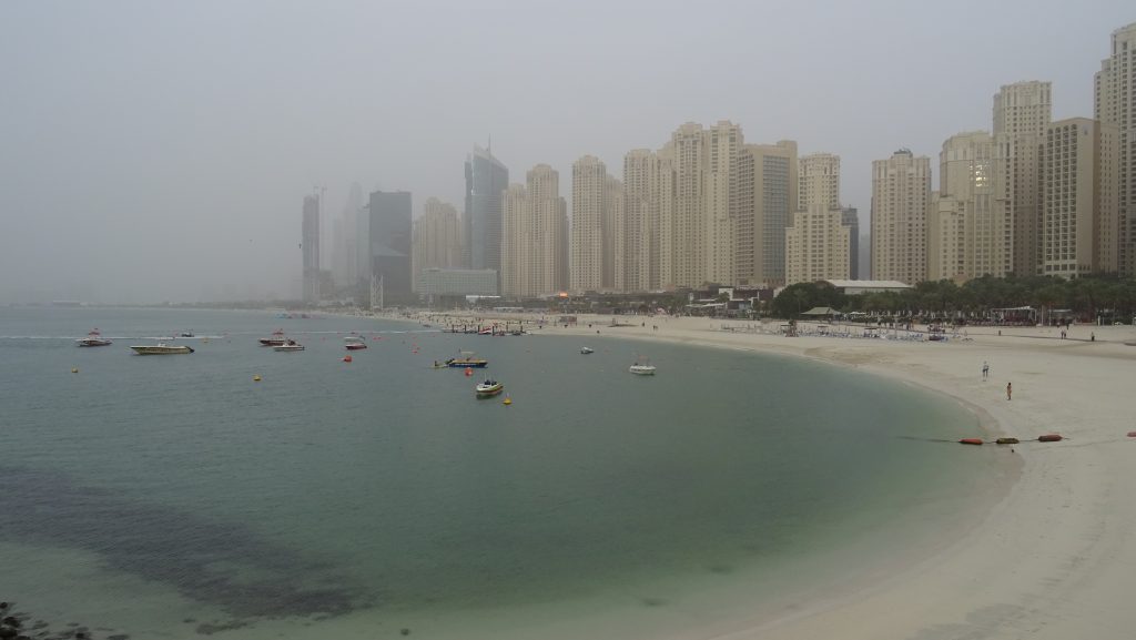 Dubaj,Marina Beach