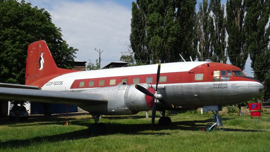 Letecké muzeum Žuljany,Il-14