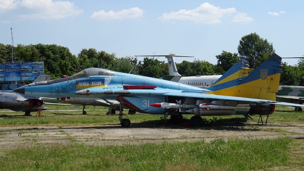 Letecké muzeum Žuljany,MiG-29