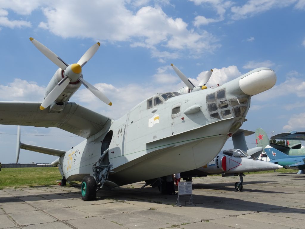 Letecké muzeum Žuljany,Be-12