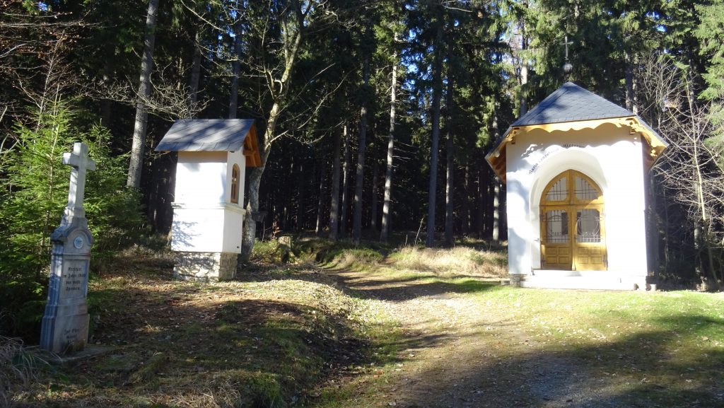 Lesní kaple Panny Marie