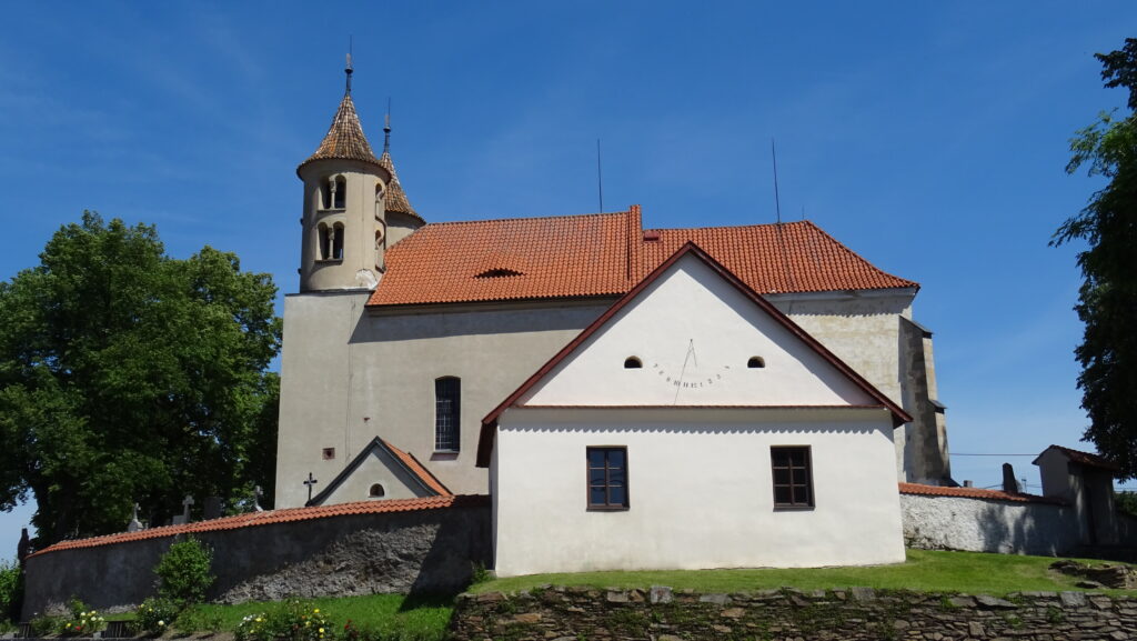 Kondrac,kostel sv. Bartoloměje