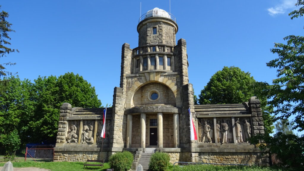 Hořice, rozhledna Masarykova věž