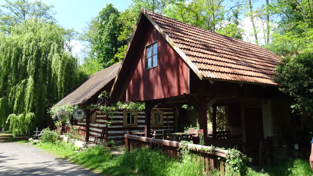 Střehom, hospůdka