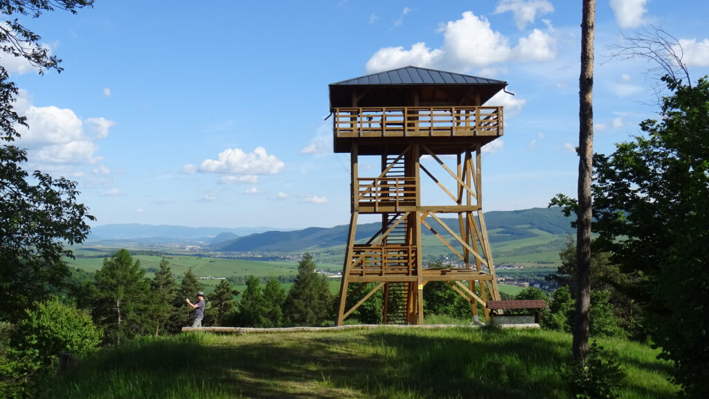 rozhledna na Balažke