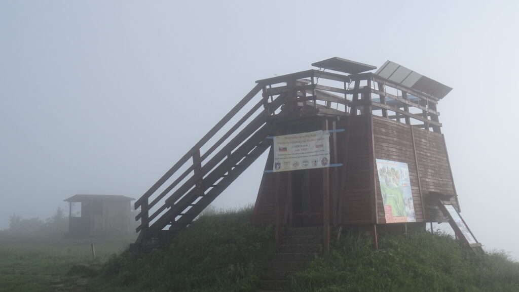 Velká Rača (1236 m), vyhlídková věž